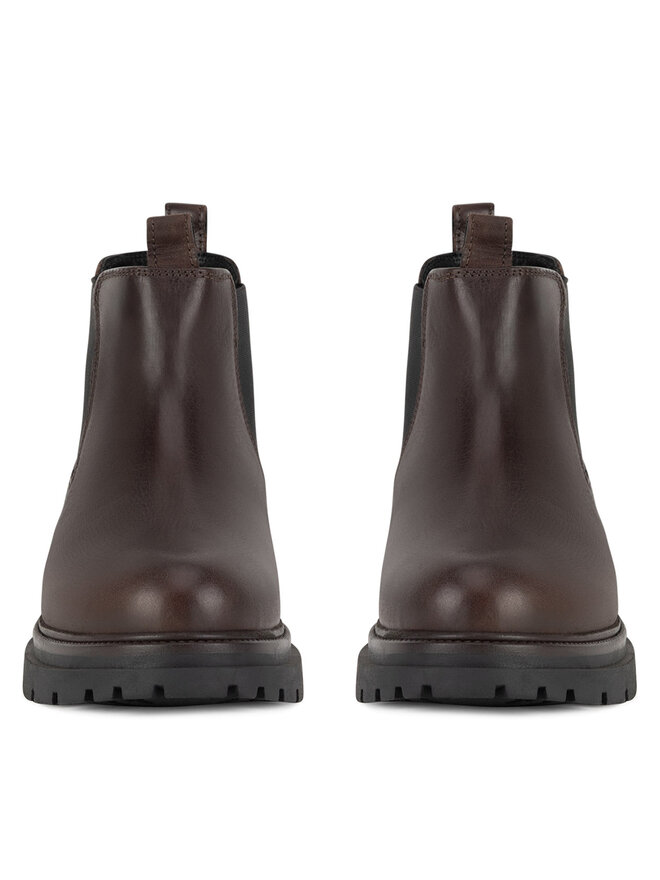 Badura Klassische Stiefeletten Badura CHARLIE-01 MI08 Braun