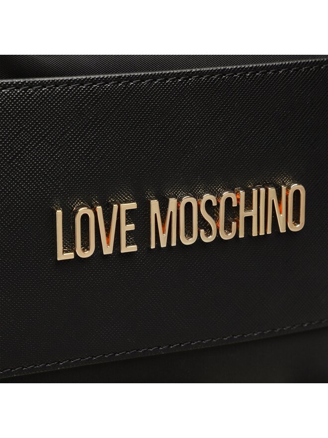LOVE MOSCHINO Batoh LOVE MOSCHINO JC4152PP1GLG100A Černá