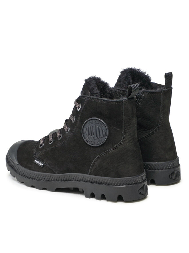 Palladium Trapery Palladium Pampa Hi Zip Wl 95982-010-M Czarny