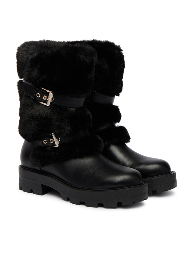 Guess Stiefeletten Guess FLFYAF FUR10 Schwarz