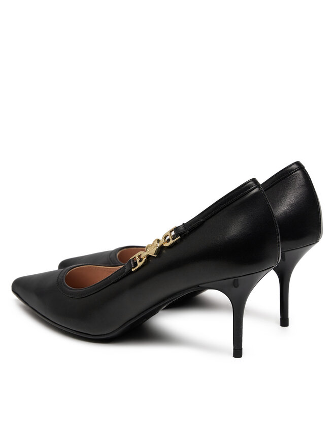 LOVE MOSCHINO Lodičky LOVE MOSCHINO JA10507G1MIA0000 Černá
