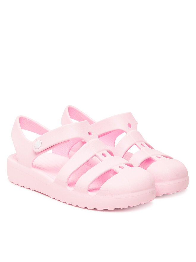 Crocs Szandál Crocs Classic Fisherman K 210625 Rózsaszín