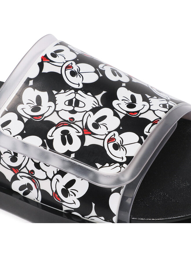 Melissa Şlapi Melissa Groovy + Mickey Mouse 33632 Negru