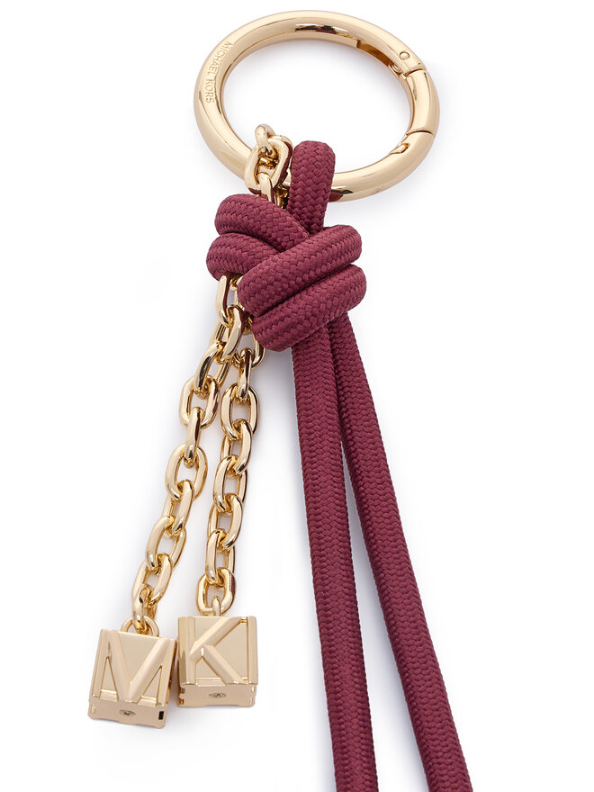 MICHAEL Michael Kors Obesek MICHAEL Michael Kors 32T5GD0K1O Bordo rdeča
