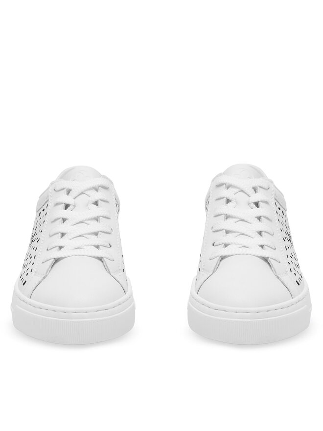 Rieker Sneakers Rieker L8831-80 Weiß