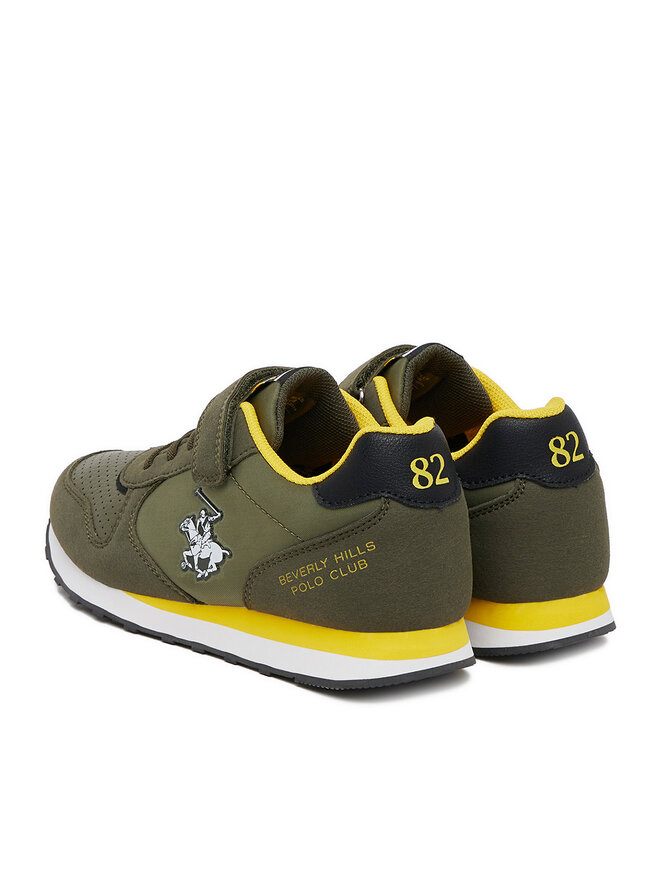 Beverly Hills Polo Club Sneakersy Beverly Hills Polo Club CEO-CP23-6376 Kaki