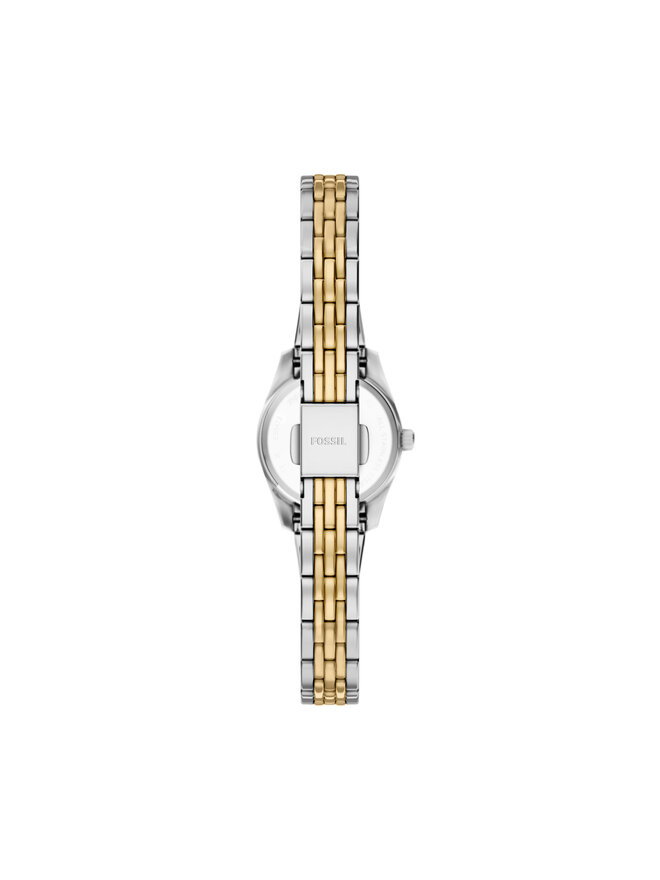 Fossil Uhr Fossil Scarlette ES5473 Goldfarben