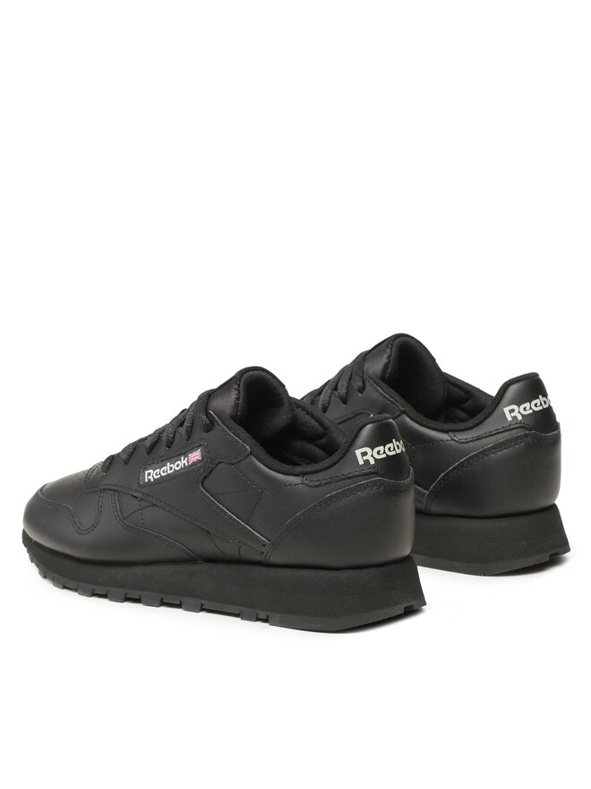Reebok Снікерcи Reebok Classic Leather GY0955 Чорний