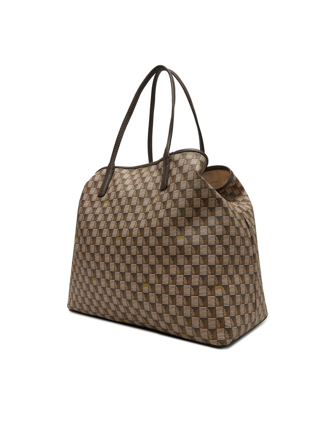 Guess Ročna torba Guess HWJT93 44290 Rjava