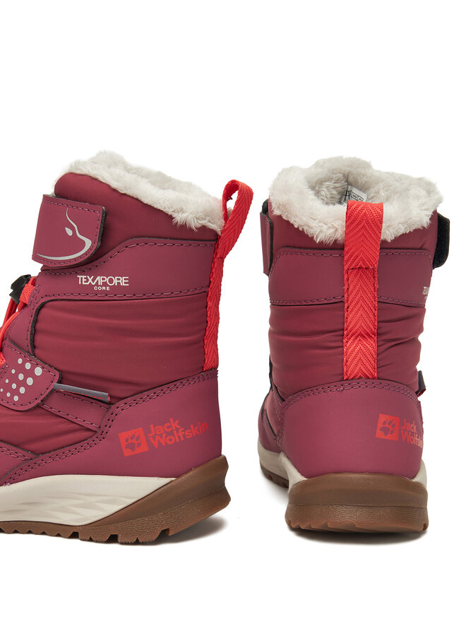 Jack Wolfskin Schneeschuhe Jack Wolfskin Polar Bear-g Texapore High Vc K Rosa