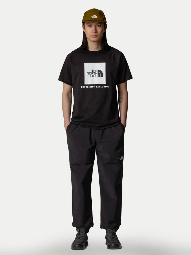 The North Face The North Face Marškinėliai Redbox NF0A87NJ Juoda Regular Fit