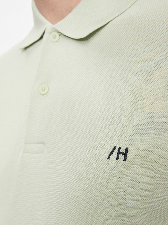 Selected Homme Selected Homme Pólóing 16087839 Zöld Regular Fit