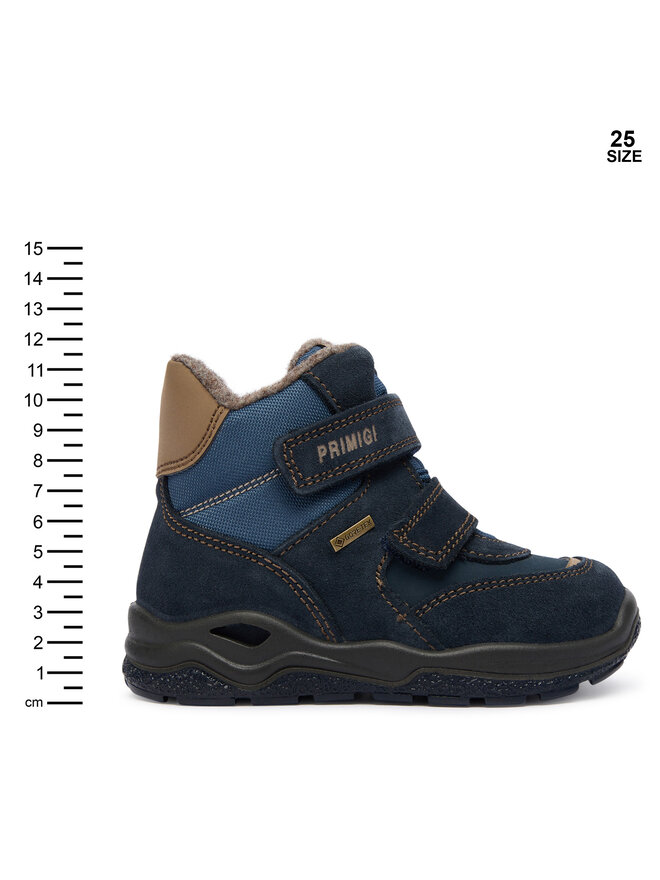Primigi Škornji za sneg Primigi GORE-TEX 8863700 S Mornarsko modra