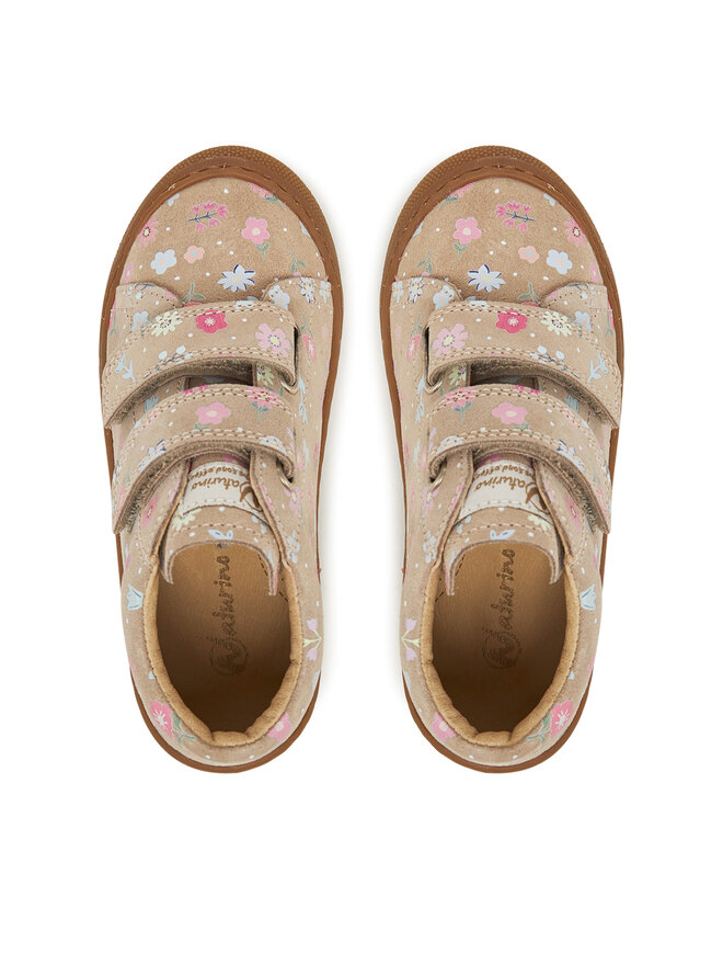 Naturino Sneakersy Naturino Cocoon Vl 2012904.LB.0E01 S Beżowy
