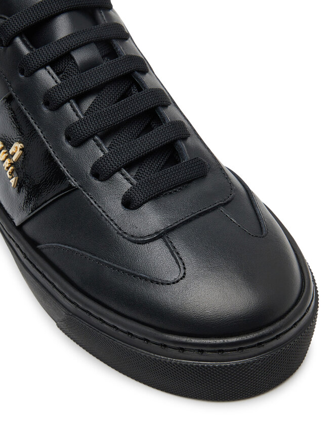 Furla Αθλητικά Furla Enjoy Lace-Up Sneaker YI79ENJ BX3711 O6000 Μαύρο