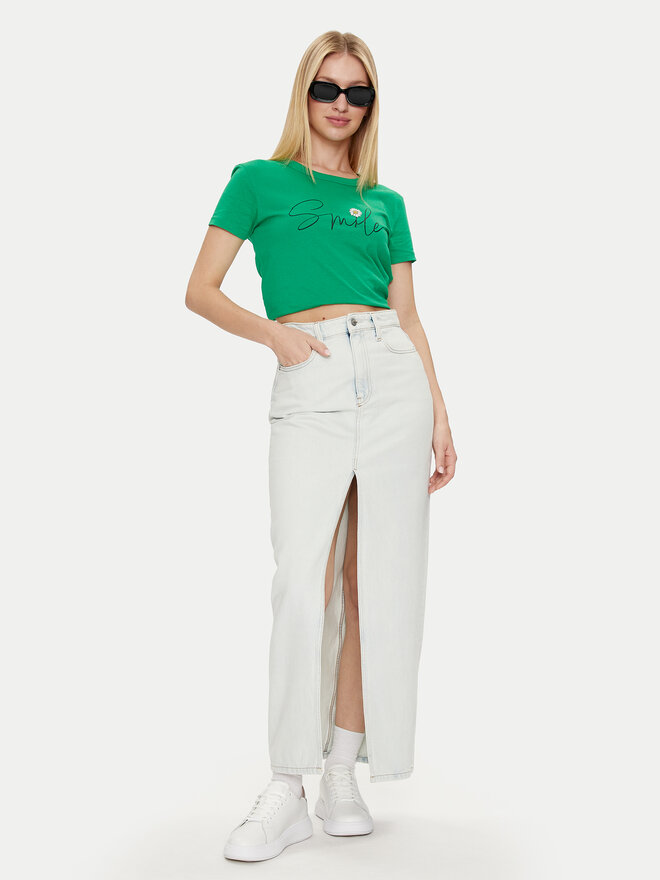 JDY JDY T-Shirt Michigan 15311702 Grün Regular Fit
