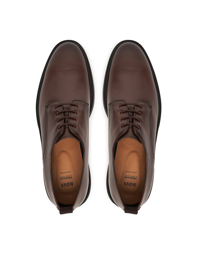 BOSS Туфлі BOSS Calev 50548036 Коричневий