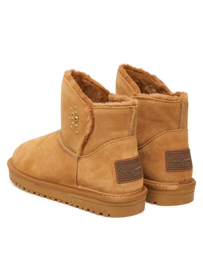 Pepe Jeans Cizme de zăpadă Pepe Jeans Diss Urban W PLS500001 Maro