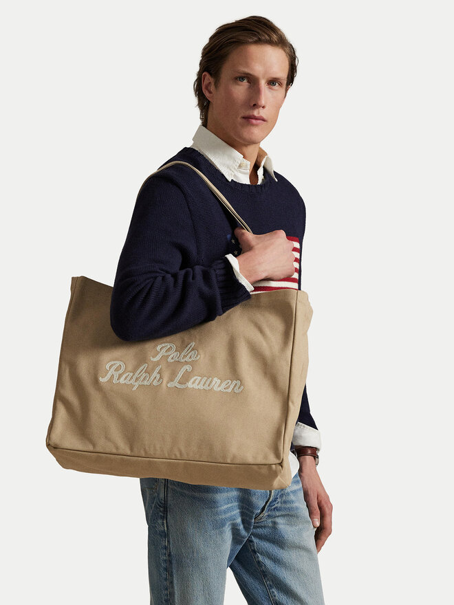 Polo Ralph Lauren Taška Polo Ralph Lauren 405962436002 Hnedá