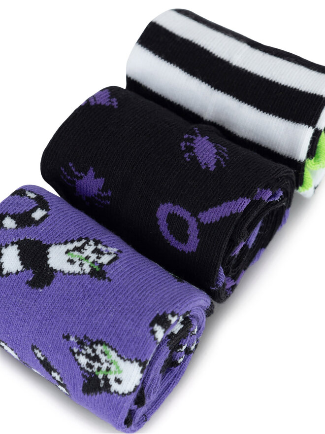BEETLEJUICE Calcetines BEETLEJUICE ACCCS-AW24-324WBBJ De color