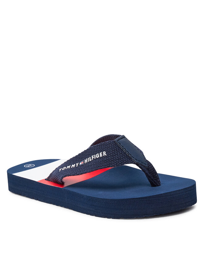 Tommy Hilfiger Infradito Tommy Hilfiger T3B8-33446-0058 M Blu scuro