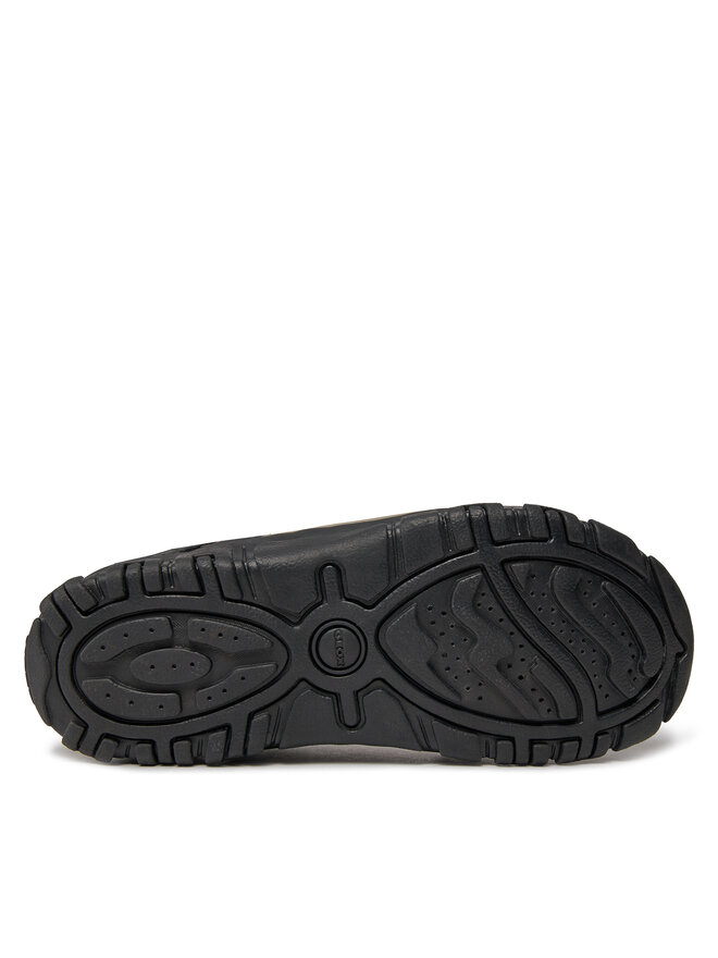Geox Sandály Geox Uomo Sandal Strada U4524C 000ME C9999 Černá