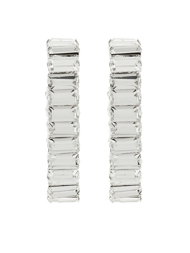 Patrizia Pepe Ohrringe Patrizia Pepe 2JA096/M032-W350 Silberfarben