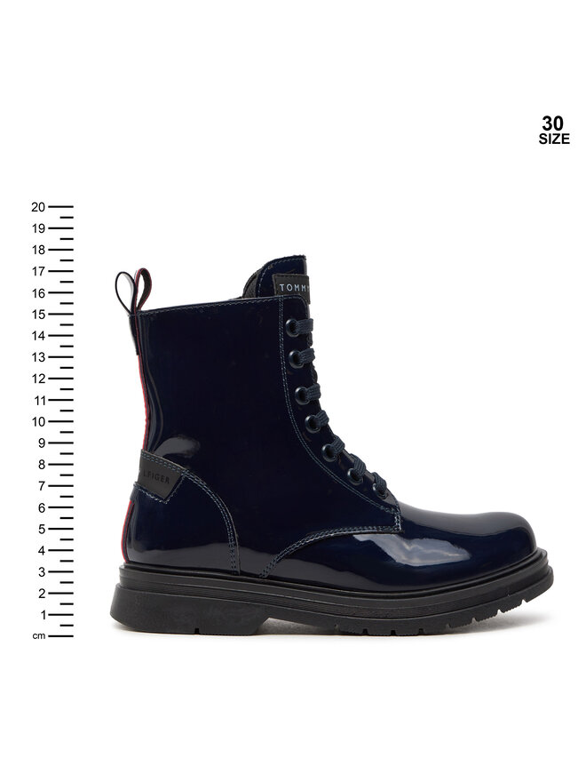 Tommy Hilfiger Ботильйони Tommy Hilfiger T4A5-33588-0775 M Cиній