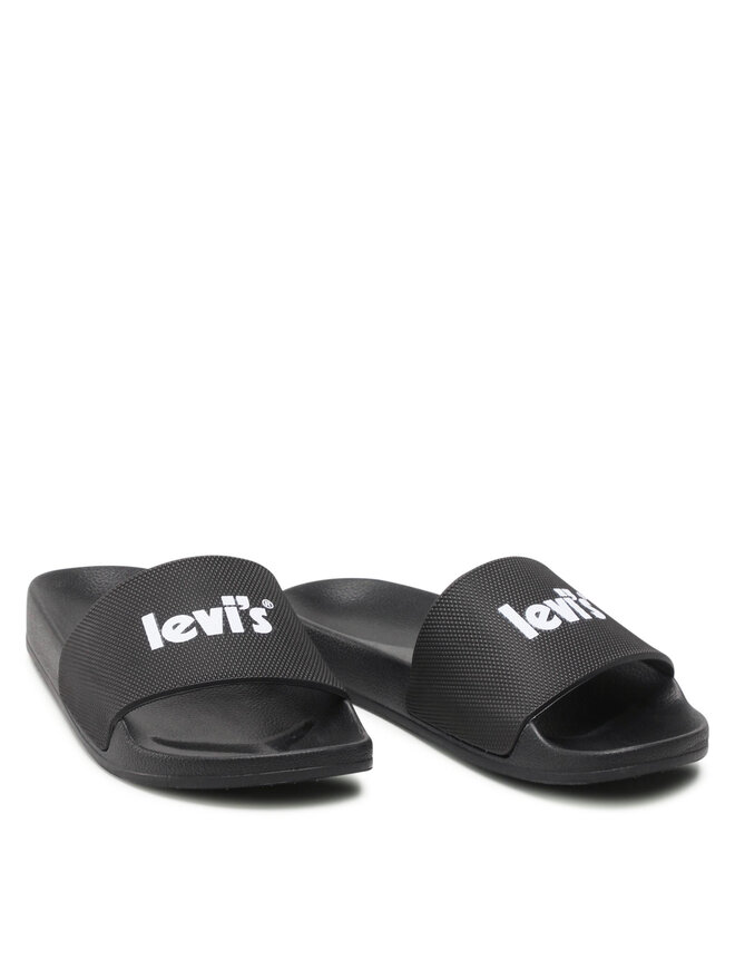 Levi's® Pantoletten Levi's® 234221-753-559 Schwarz