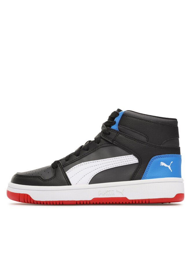 Puma Sneakersy Puma Rebound Layup Sl Jr 370486 24 Kolorowy