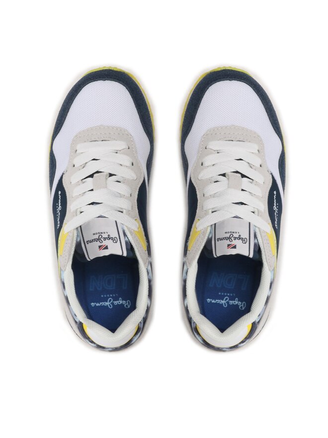 Pepe Jeans Αθλητικά Pepe Jeans London B Brighton PBS30552 Μπλε