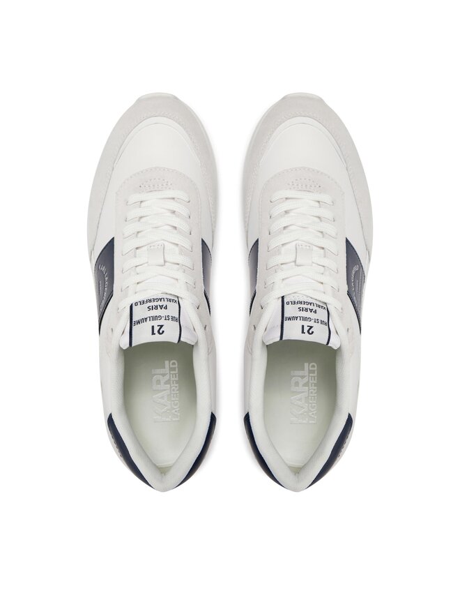 KARL LAGERFELD Sneakers KARL LAGERFELD KL53624 Alb