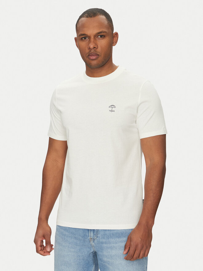 Blend Blend Póló 20718304 Fehér Regular Fit