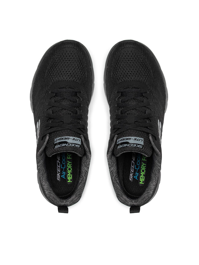Skechers Снікерcи Skechers The Happs 52185/BBK Чорний