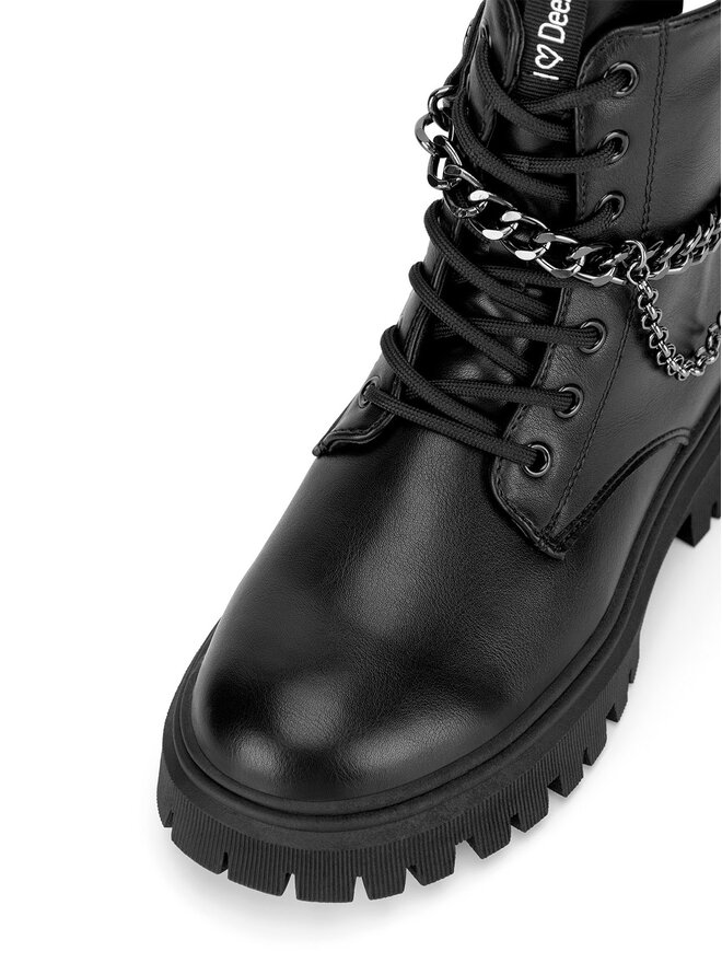 DeeZee Schnürschuhe DeeZee CYING-131804 Schwarz