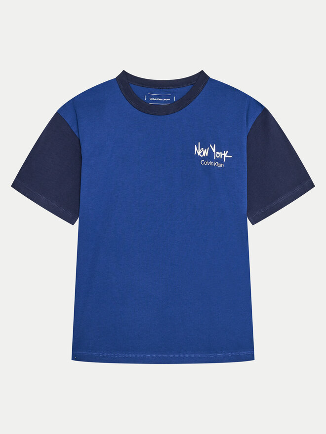 Calvin Klein Jeans Calvin Klein Jeans Футболка IB0IB02330 Голубий Regular Fit