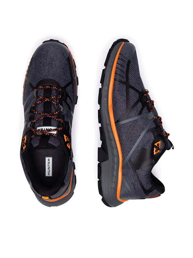 Hunter Снікерcи Hunter MAKANA HIKER WP Сірий