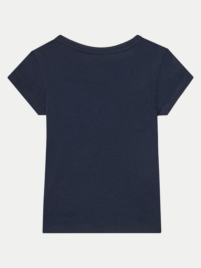 Gap Gap Marškinėliai 460525-11 Tamsiai mėlyna Regular Fit