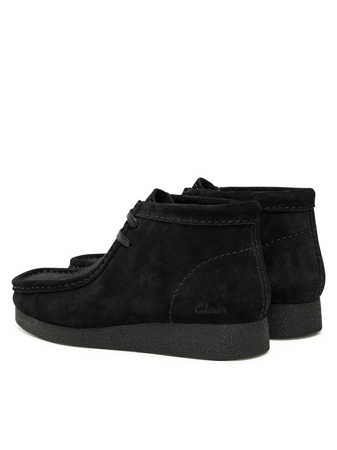 Clarks Stivaletti Clarks WallabeeEvoBt 261747434 Nero