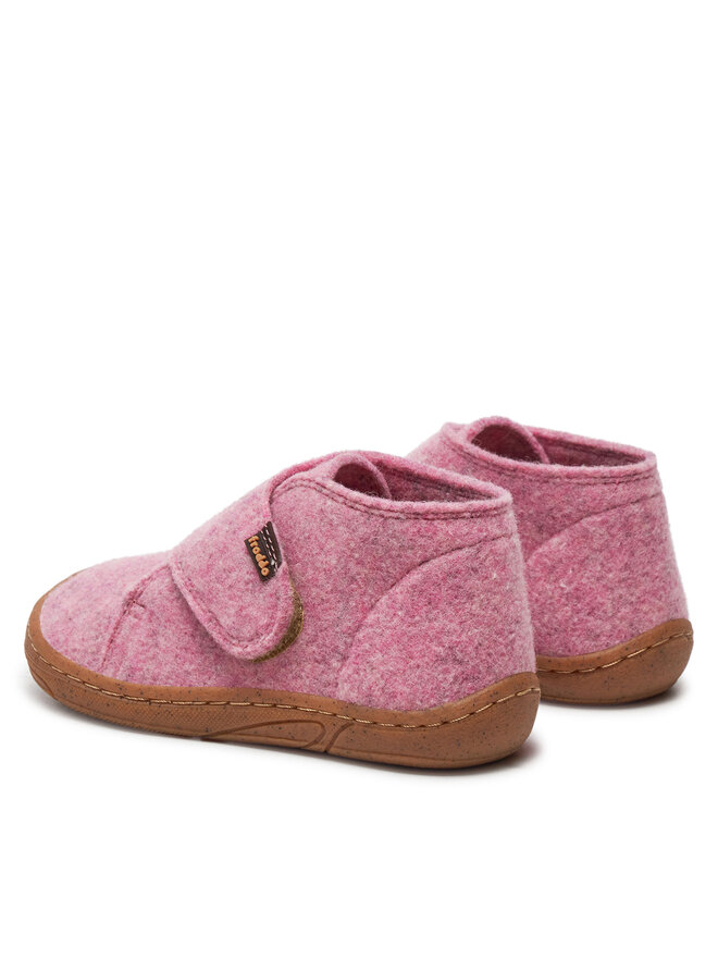 Froddo Hausschuhe Froddo Minni Wooly G1700343-8 S Rosa