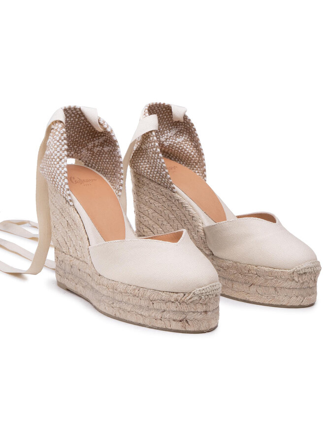 Castañer Espadrile Castañer Chiara/8ED/001 020992-203-35 Alb