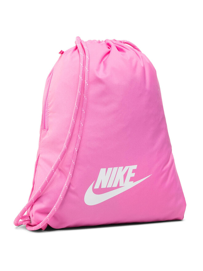Mochila saco nike rosa discount