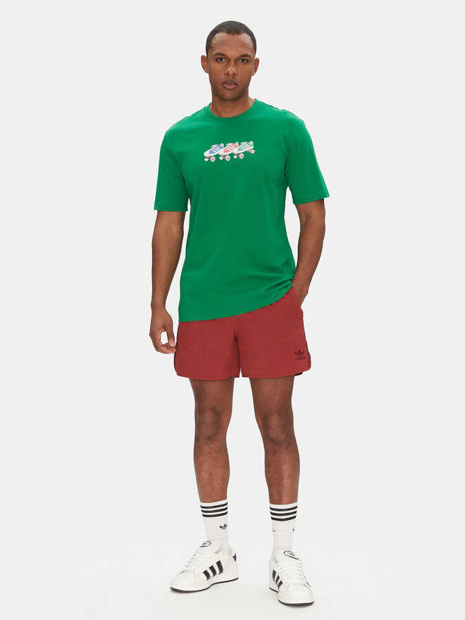 adidas Футболка Roller JP4493 Зелений Regular Fit | evzuttya.com.ua