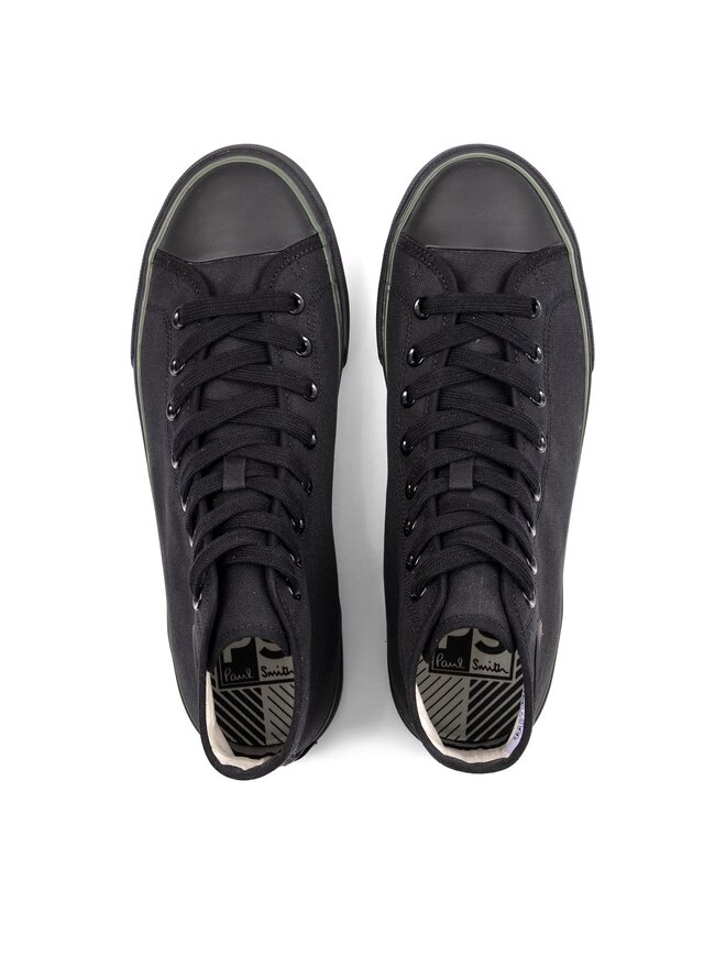 Sneakers aus Stoff Paul Smith Yuma M2S-YUM02-LCVS Schwarz | eschuhe.de