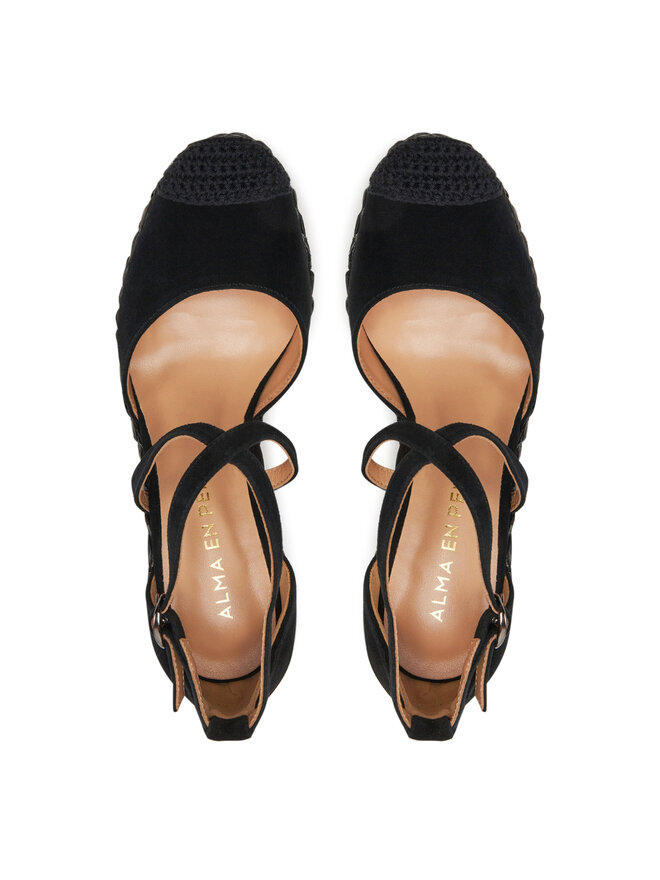 Alma En Pena Espadrilles Alma En Pena V240926 Schwarz