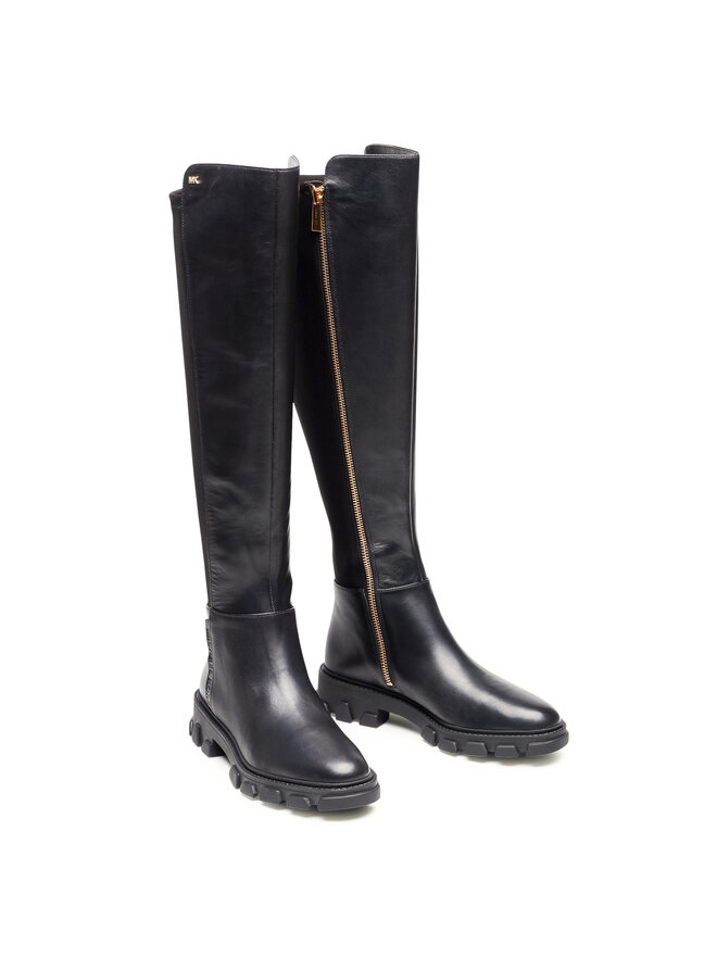 MICHAEL Michael Kors Overknees MICHAEL Michael Kors Ridley Boot 40R1RIFB5L Schwarz