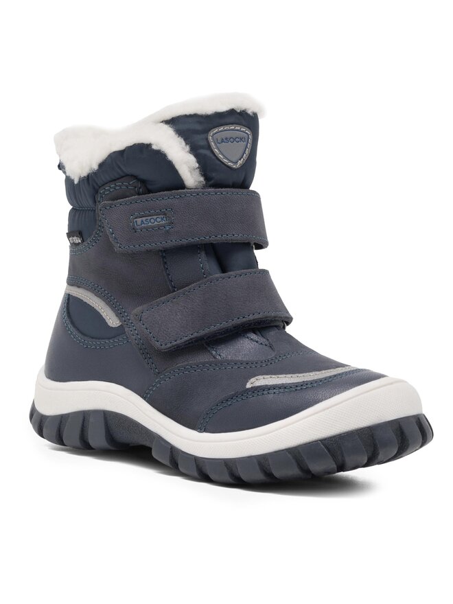 Lasocki Kids Schneeschuhe Lasocki Kids STAR CI12-1797-24A(III)CH Dunkelblau