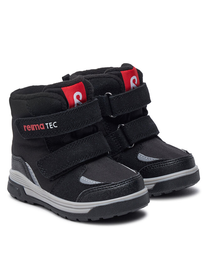 Reima Śniegowce Reima Qing 5400026A Czarny