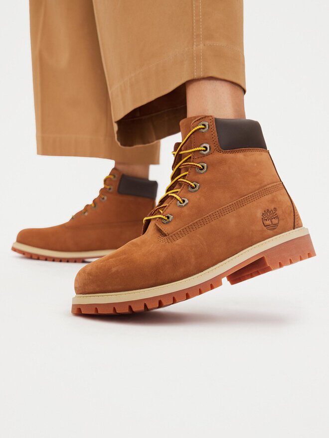 Timberland Scarponcini Timberland 6 In Prem 14949 Marrone