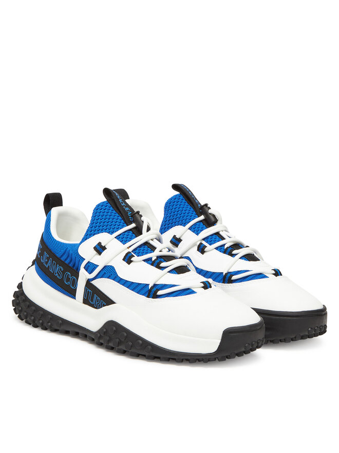 Versace Jeans Couture Sneakersy Versace Jeans Couture 78YA3SN2 Modrá